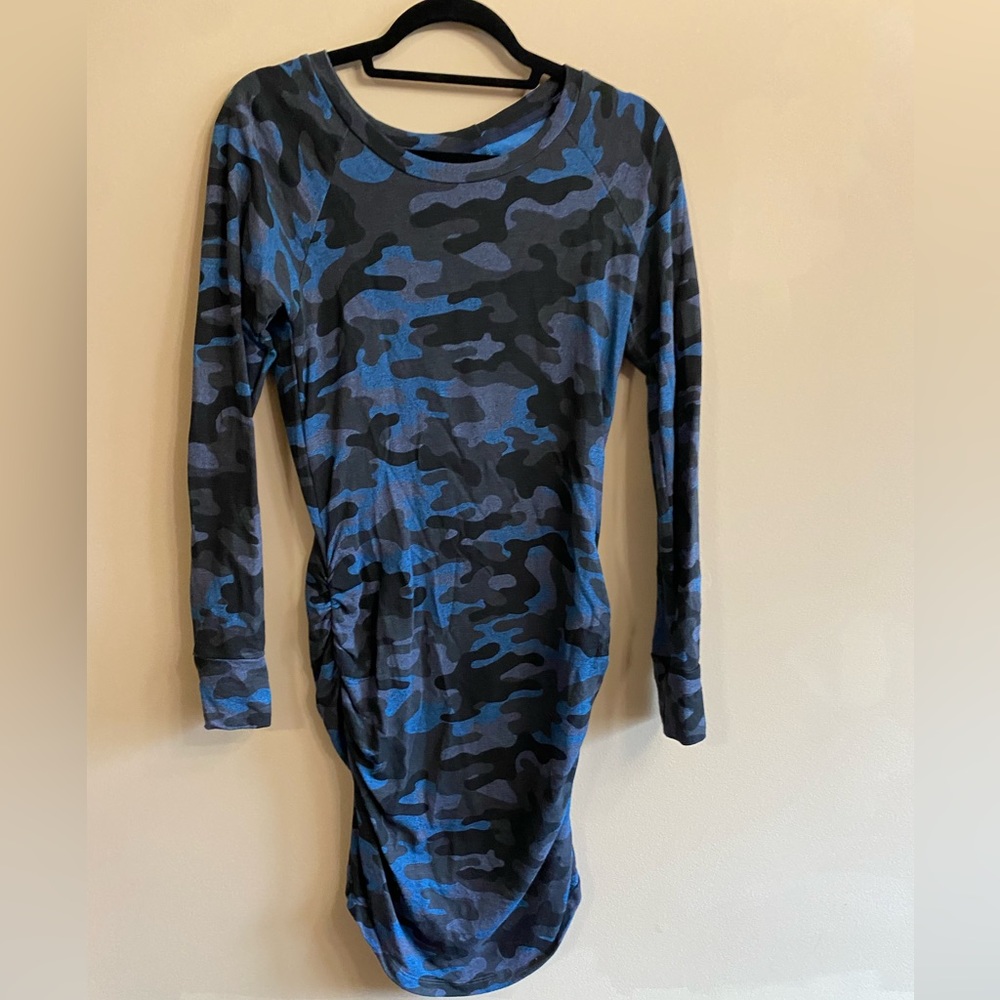 Sundry ruched dress